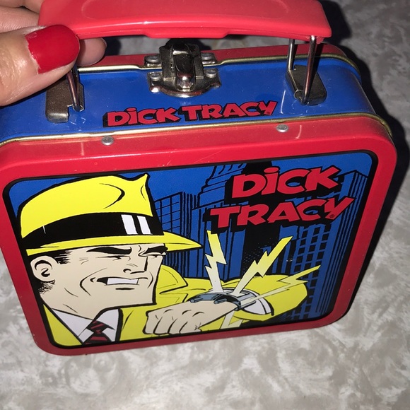 Lunch box Dick Tracy mini lunch box tin - Picture 5 of 6